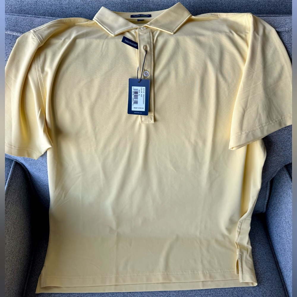Peter Miller Polo - Tailored Fit CL - NEW W/ TAGS